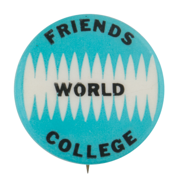 Friends World College Schools Button Museum