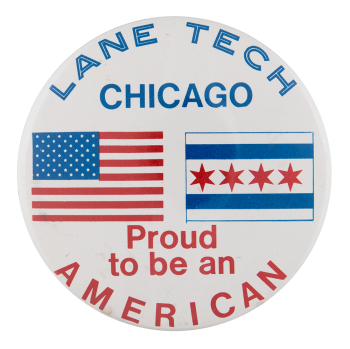Lane Tech Proud Schools Button Museum