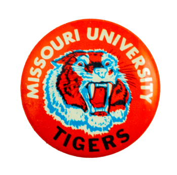 Missouri University Tigers School Busy Beaver Button Museum