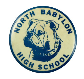 North Babylon High School School Busy Beaver Button Museum