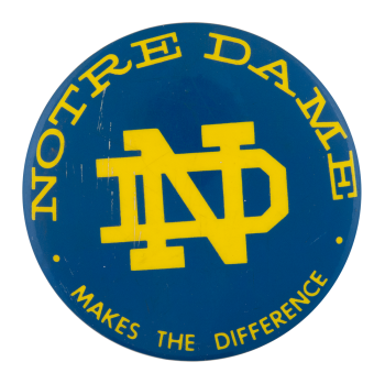 Notre Dame Difference Schools Button Museum