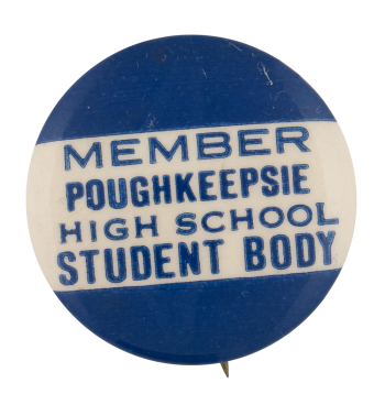 Poughkeepsie High School Schools Button Museum