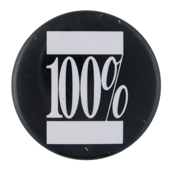 100 Percent Ice Breakers Button Museum