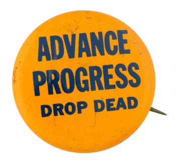 Advance Progress Ice Breakers Button Museum