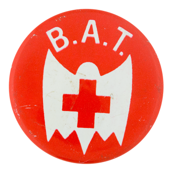 BAT Red Cross Social Lubricators Button Museum