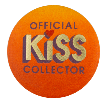 Official Kiss Collector Ice Breakers Busy Beaver Button Museum