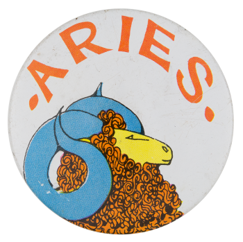 Aries Ice Breakers Button Museum
