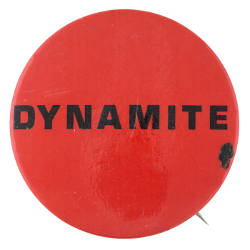 Dynamite Ice Breakers Button Museum