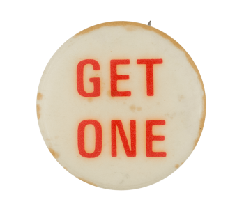 Get One Ice Breakers Button Museum