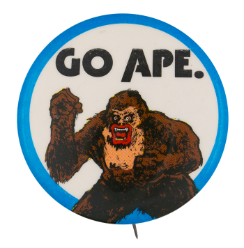 Go Ape Ice Breakers Button Museum