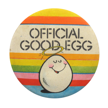 Official Good Egg Ice Breakers Button Museum