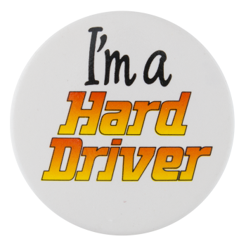 Hard Driver Ice Breakers Button Museum