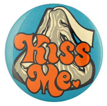 Hershey Kiss Me Ice Breakers busy beaver button museum