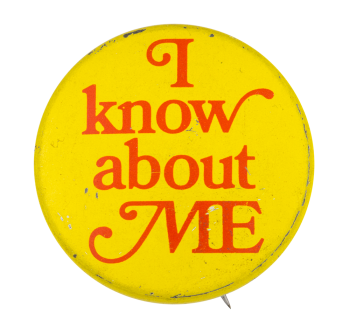 I Know About Me Ice Breakers Button Museum
