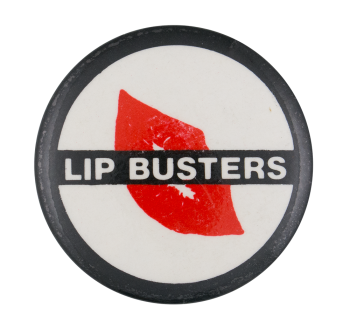 Lip Busters Ice Breakers Button Museum