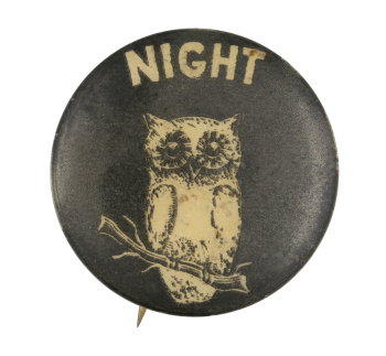 Night Owl Ice Breakers Button Museum