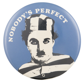Nobody's Perfect Ice Breakers Button Museum