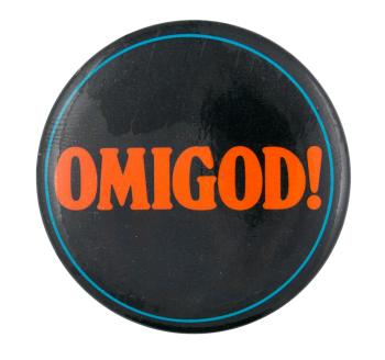 Omigod Ice Breakers Button Museum