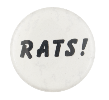 Rats Ice Breakers Button Museum