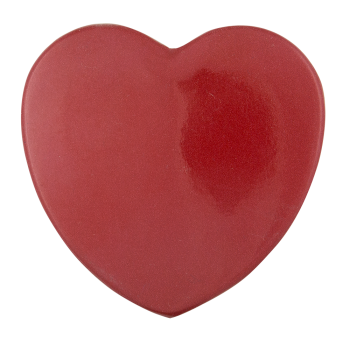 Red Heart Ice Breakers Button Museum