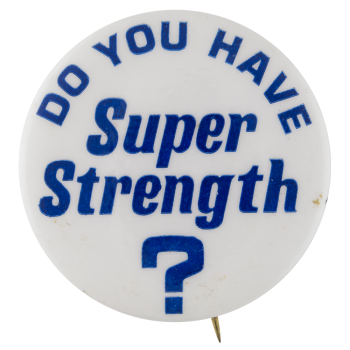 Super Strength Ice Breakers Button Museum