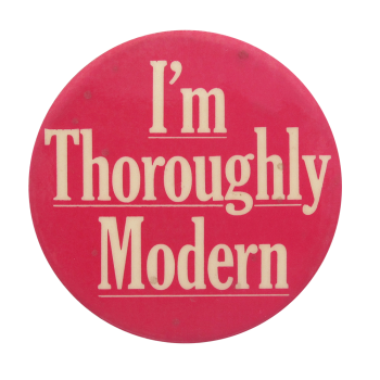 Thoroughly Modern Ice Breakers Button Museum