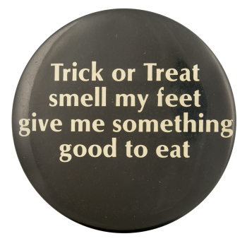 Trick Or Treat Ice Breakers Button Museum