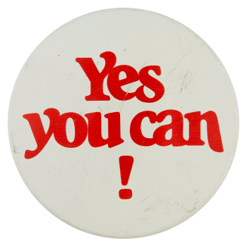 Yes You Can Cause Busy Beaver Button Museum