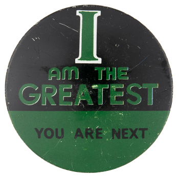 You Are Next Ice Breakers Button Museum