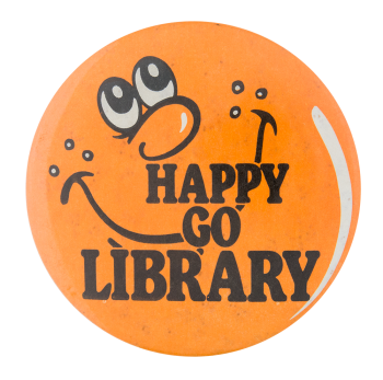 Happy Go Library Smileys Button Museum