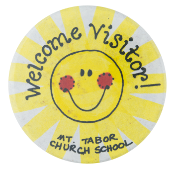 Mount Tabor Church School Smileys Button Museum