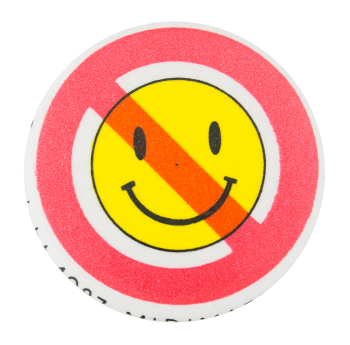 No Smileys Smileys Button Museum