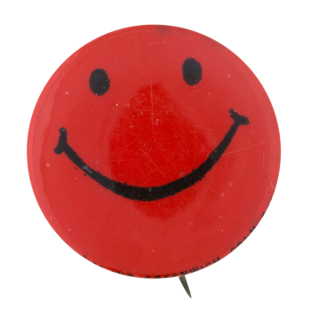 Red Smiley Smileys Button Museum