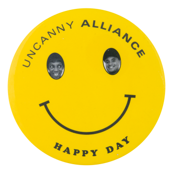 Uncanny Alliance Smileys Button Museum