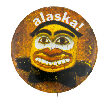 Alaska Smiley Smileys Button Museum