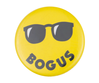 Bogus Books Smiley Smileys Button Museum