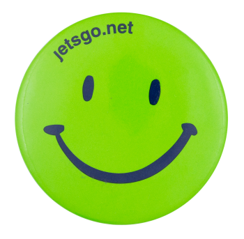 Jetsgo Airline Smileys Button Museum