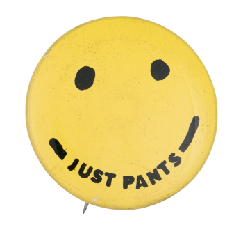 Just Pants Smileys Button Museum