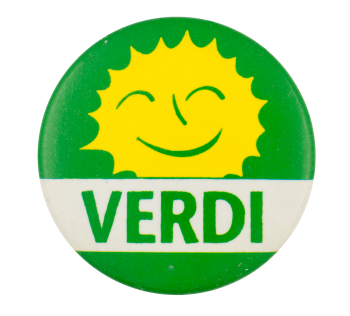 Verdi Smileys Button Museum