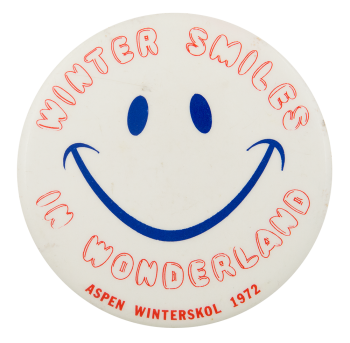 Winter Smiles in Wonderland Smileys Button Museum