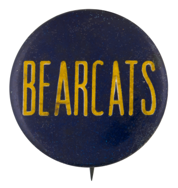 Bearcats Sports Button Museum