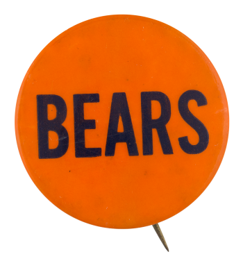Bears Sports Button Museum