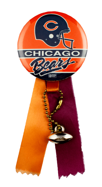 Chicago Bears with Fob Sports Busy Beaver Button Museum