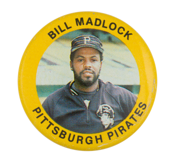 Bill Madlock Pittsburgh Pirates Sports Button Museum