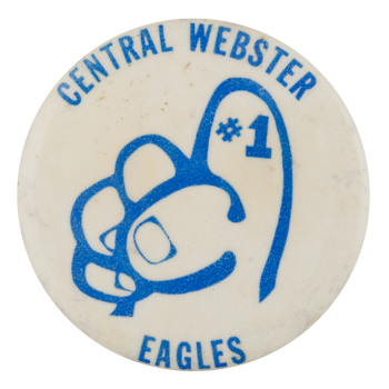 Central Webster Eagles Sports Button Museum