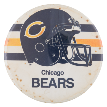 Chicago Bears Helmet Chicago Button Museum