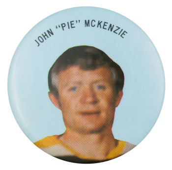 John "Pie" McKenzie Sports Button Mueum