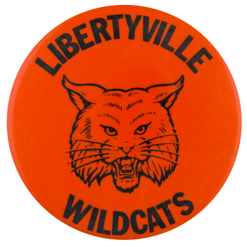 Libertyville Wildcats Schools Button Museum