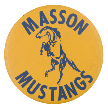 Masson Mustangs School Button Museum