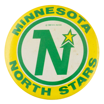 Minnesota North Stars Sports Button Museum